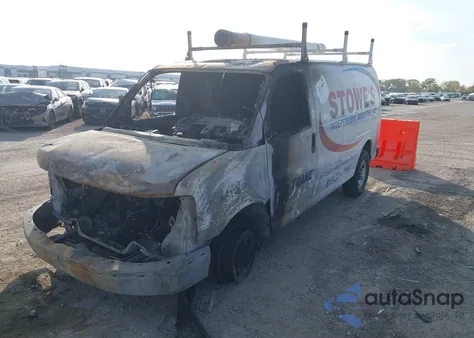 2021 Chevrolet Express Cargo Rwd 2500 Regular Wheelbase Wt z USA, uszkodzony, nr VIN 1GCWGAFP8M1302619